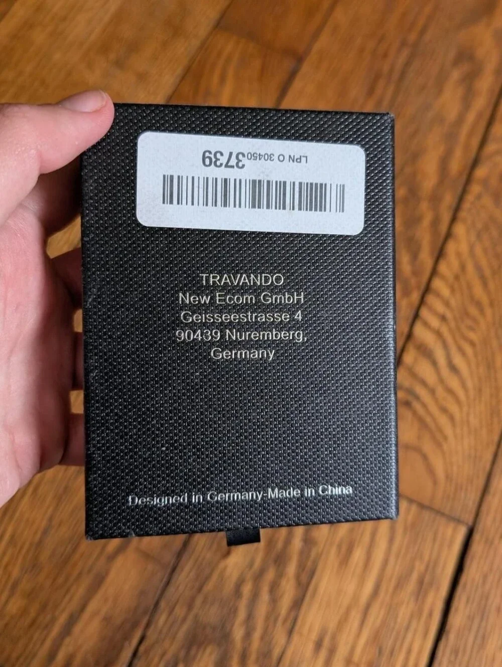 TRAVANDO Swype Slim Wallet for Men Metal RFID Blocking Mens Wallet Card Case